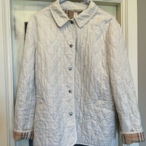 authentic Burberry jacket